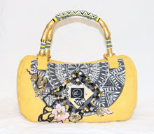 Load image into Gallery viewer, Tweety Bird Yellow deCrea Handbag