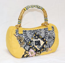 Load image into Gallery viewer, Tweety Bird Yellow deCrea Handbag