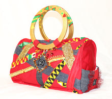 Load image into Gallery viewer, Motherland Collection- Moremi deCrea Handbag
