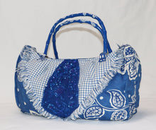 Load image into Gallery viewer, Jazzy Bluebell deCrea Handbag