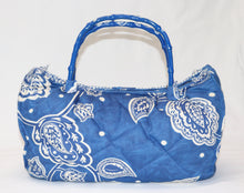 Load image into Gallery viewer, Jazzy Bluebell deCrea Handbag
