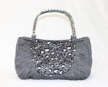 Load image into Gallery viewer, Gray Stallion deCrea Handbag