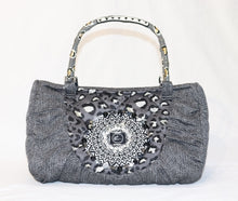 Load image into Gallery viewer, Gray Stallion deCrea Handbag