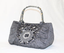 Load image into Gallery viewer, Gray Stallion deCrea Handbag