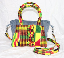 Load image into Gallery viewer, Motherland Collection- Kandake deCrea Handbag
