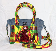 Load image into Gallery viewer, Motherland Collection- Kandake deCrea Handbag
