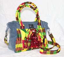 Load image into Gallery viewer, Motherland Collection- Kandake deCrea Handbag
